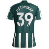 Manchester United McTominay 39 Venkovní 2023-24 - Fotbalové Dresy (S/S)